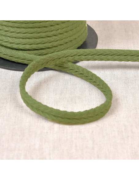 Double piping chevron cord - Khaki