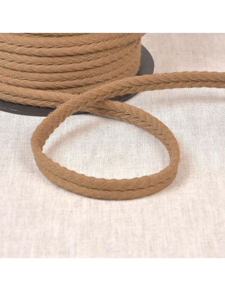 Double piping cord herringbone - Old gold