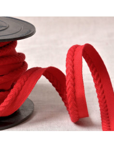 Chevron piping cord - Red