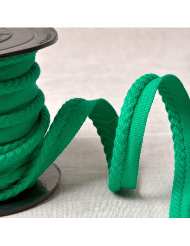 Chevron piping cord - Bright green