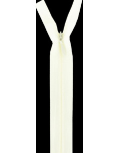 Invisible zipper - Ivory