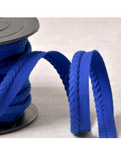 Chevron piping cord - Royal blue