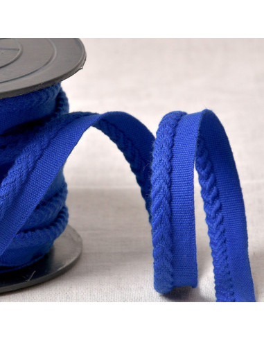 Chevron piping cord - Royal blue
