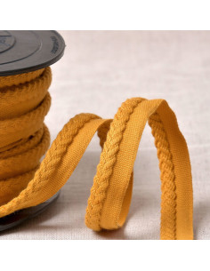 Chevron piping cord - Mustard