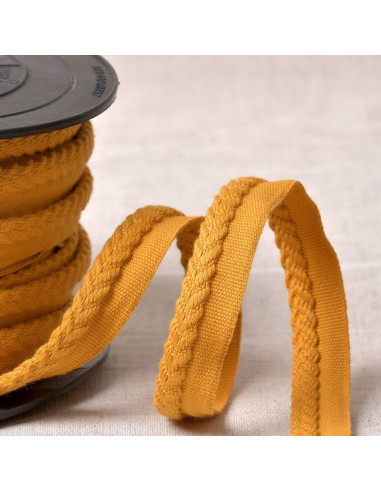 Chevron piping cord - Mustard