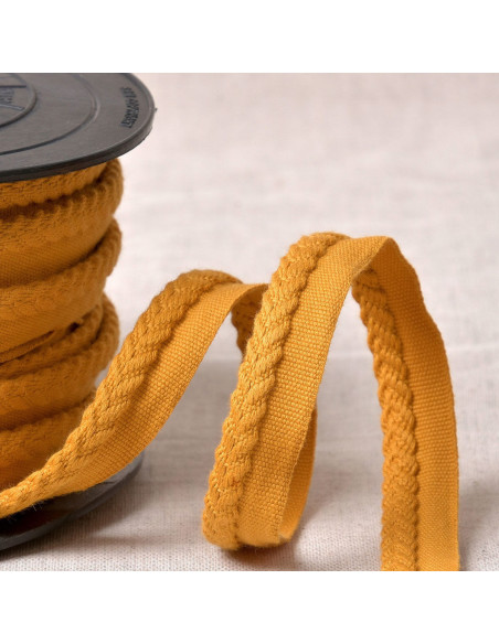 Chevron piping cord - Mustard