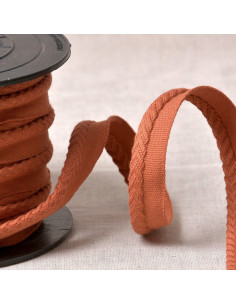 Chevron piping cord - Rust