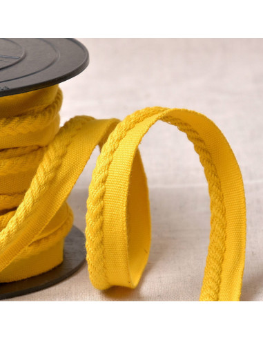 Chevron piping cord - Gold yellow