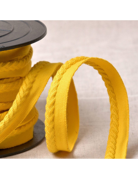 Chevron piping cord - Gold yellow