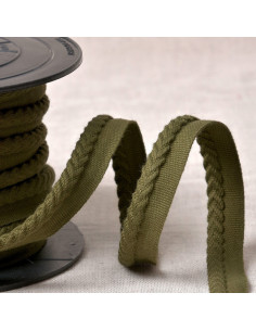 Chevron piping cord - Khaki