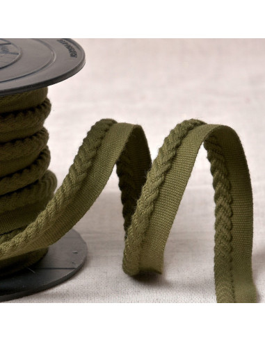 Chevron piping cord - Khaki
