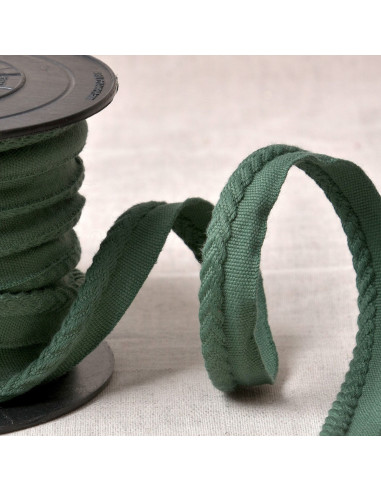 Chevron piping - Bottle green