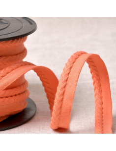 Chevron piping cord - Salmon