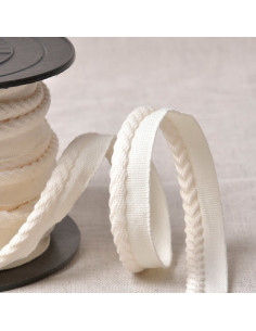 Chevron piping cord - Off-white