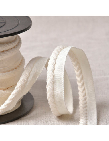Chevron piping cord - Off-white