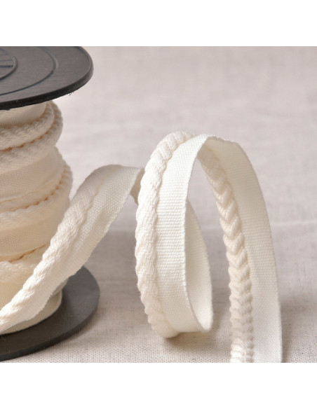 Chevron piping cord - Off-white