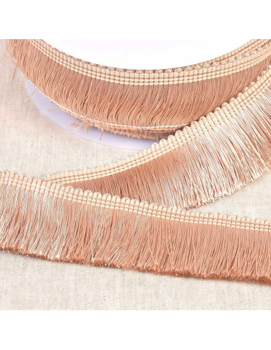 Thick fringe 45 mm - Beige