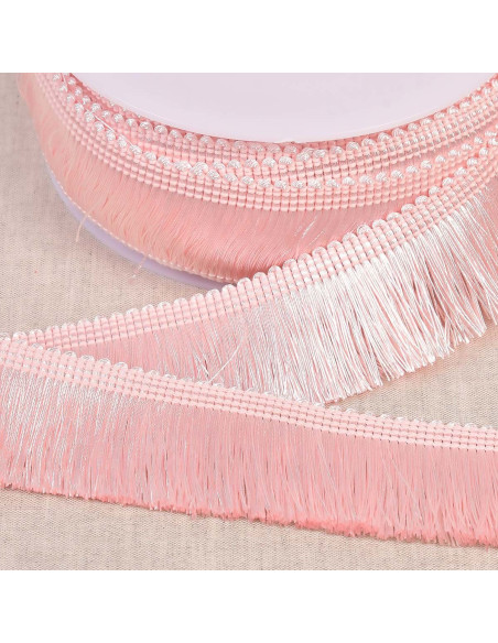 Thick fringe 45 mm - Light pink