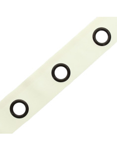 Black eyelet band - Off-white 2