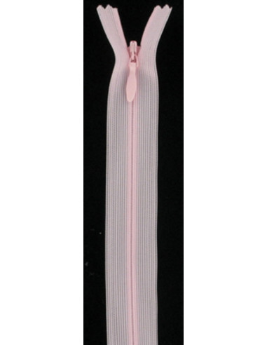 Invisible zipper - Pink