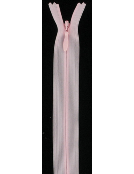 Invisible zipper - Pink