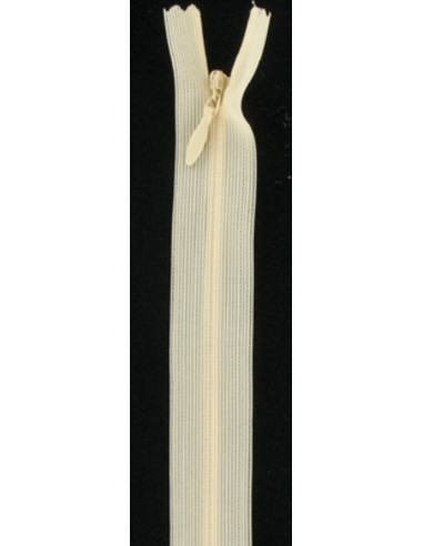 Invisible zipper - Off-white