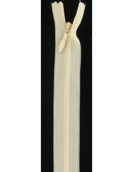 Invisible zipper - Off-white