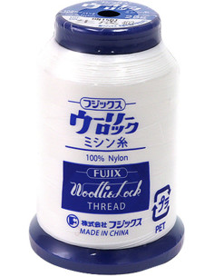 Fujix 1000 m overlock thread cone