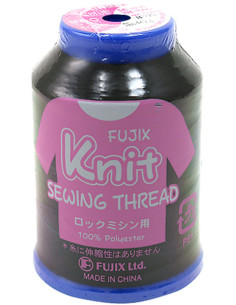 Fujix overlock thread cone 1000 m