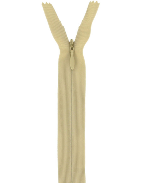 Invisible zipper - Safari