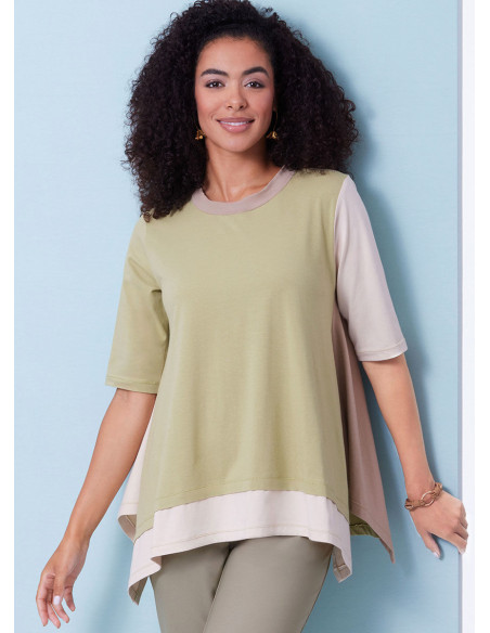 Tunic pattern - Butterick 6981