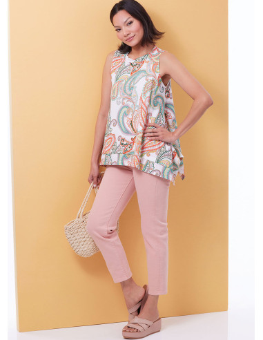 Tunic pattern - Butterick 6981