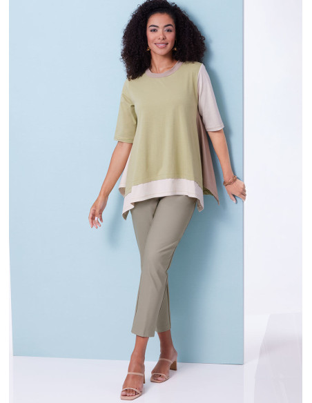 Tunic pattern - Butterick 6981