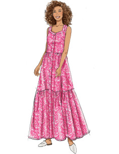 Dress pattern - Butterick 6983 2