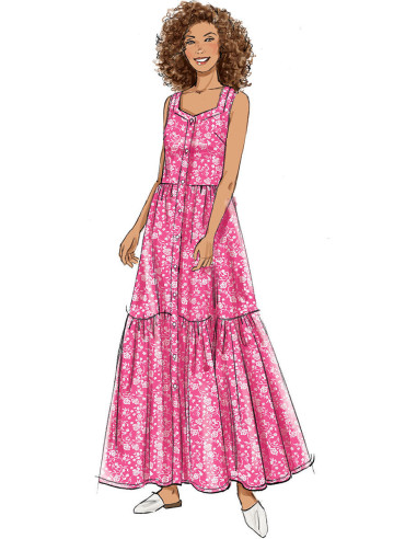 Dress pattern - Butterick 6983