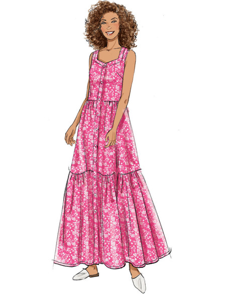 Dress pattern - Butterick 6983