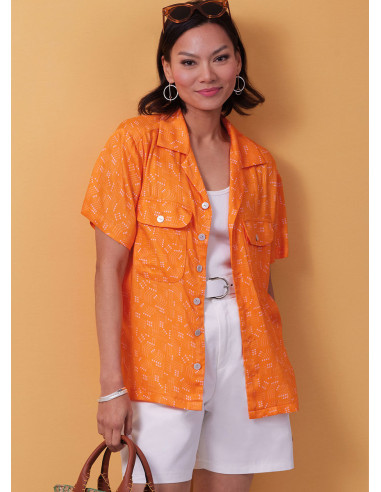 Shirt Pattern - Butterick 6984