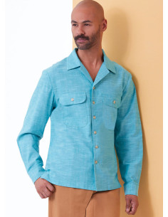 Shirt Pattern - Butterick 6984 2