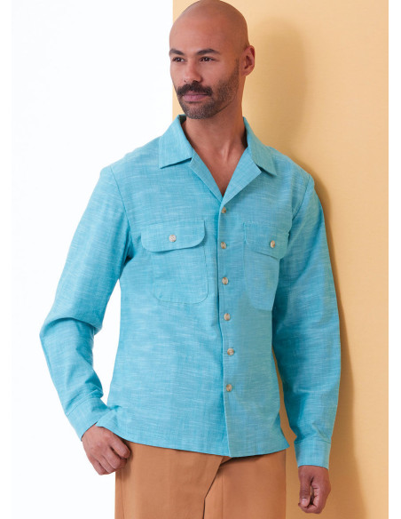 Shirt Pattern - Butterick 6984