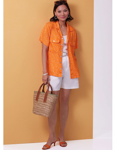 Shirt Pattern - Butterick 6984
