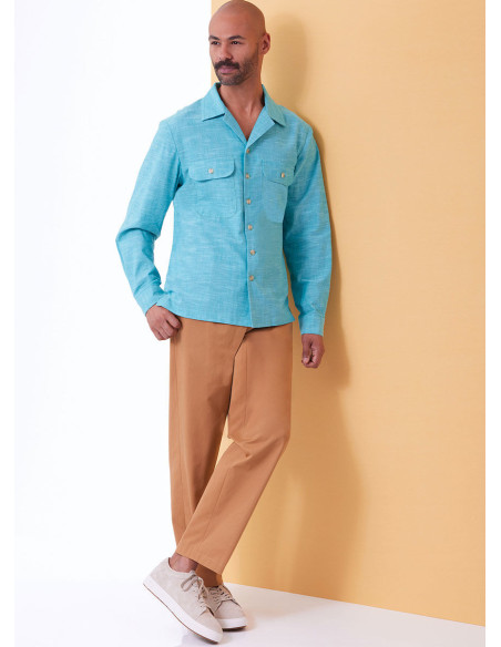 Shirt Pattern - Butterick 6984