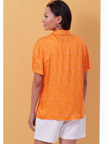 Shirt Pattern - Butterick 6984