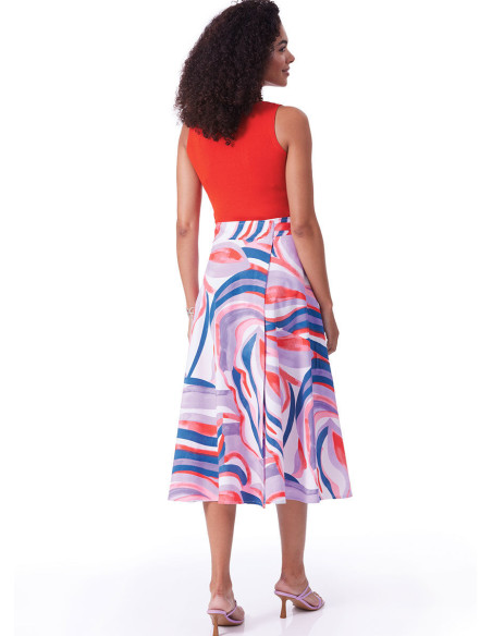 Skirt pattern - Butterick 6986