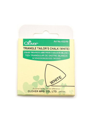 Clover Tailor's Chalk - White