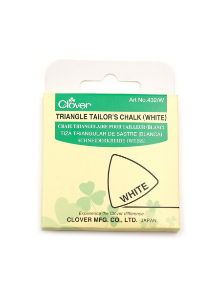 Clover Tailor's Chalk - White