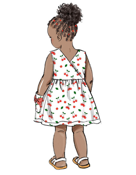 Dress pattern - Butterick 6987