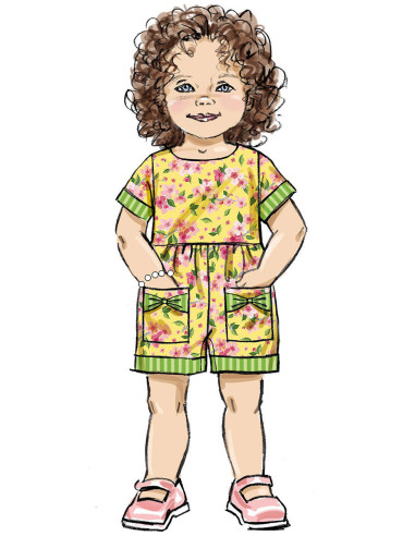 Dress pattern - Butterick 6987