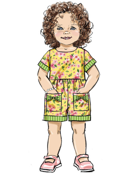 Dress pattern - Butterick 6987