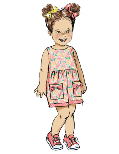 Dress pattern - Butterick 6987