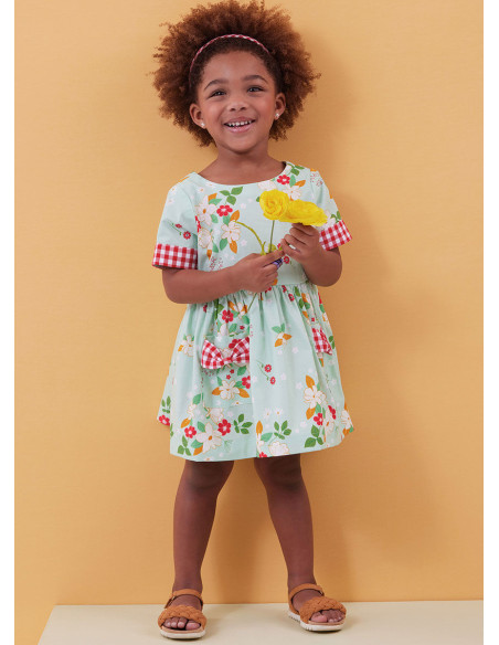Dress pattern - Butterick 6987